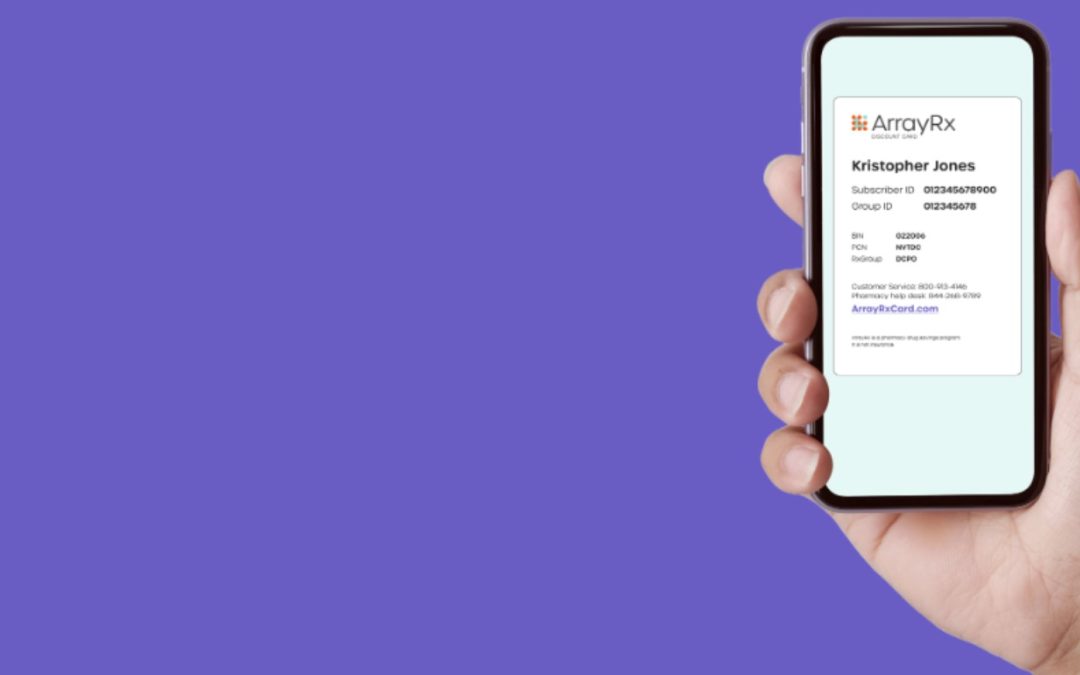Save on prescription drugs with the ArrayRx Program