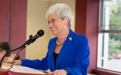 A healthcare hero in high heels: Remembering Access Health CT trailblazer Lt. Governor Nancy Wyman